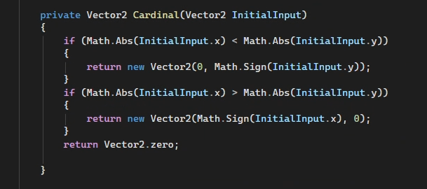 Cardinal() function