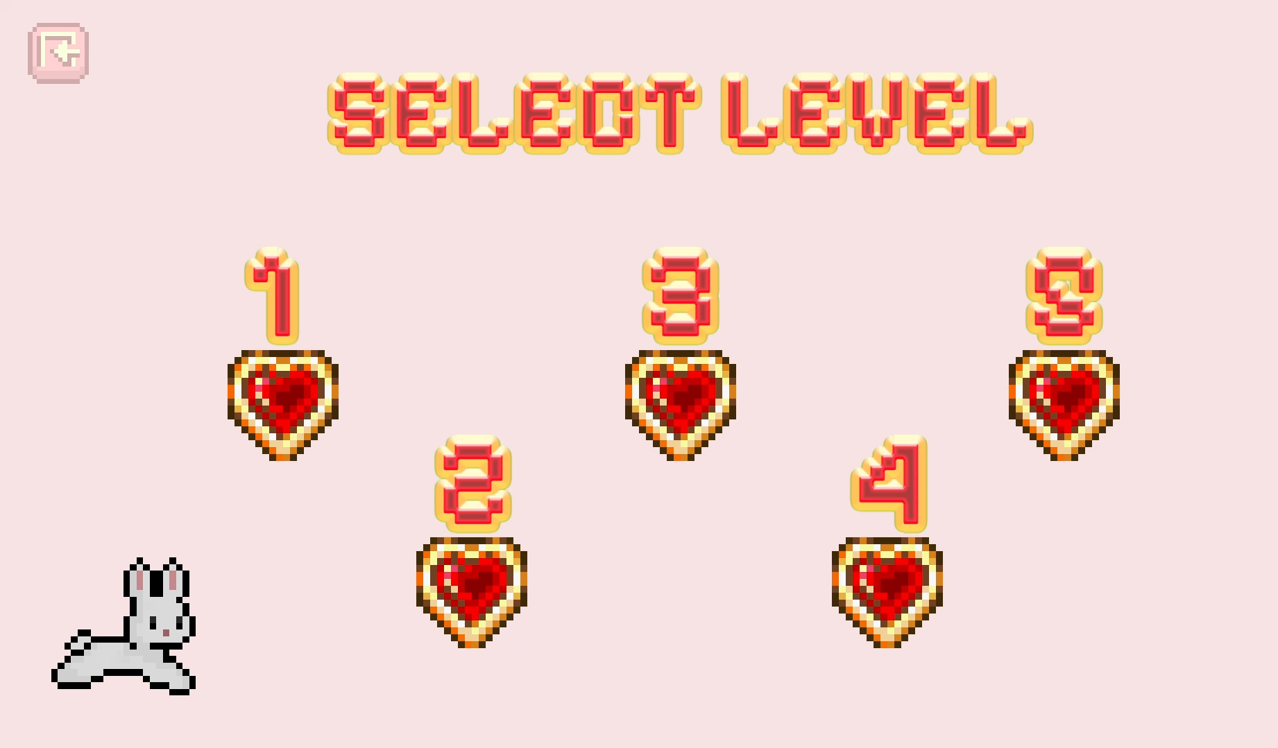 Level selection